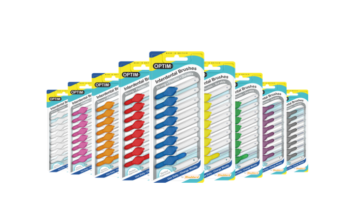 Stoddart Optim Interdental Brush 8 units