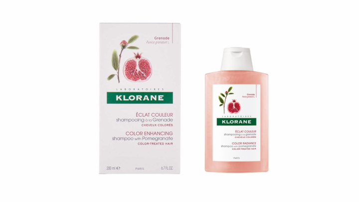 Klorane Color Enhancing Shampoo with Pomegranate 200ml