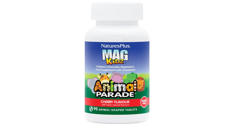 Natures Plus Animal Parade Mag Kidz 90 Chewable Tablets