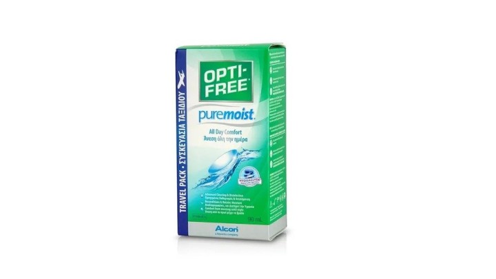 Opti Free Pure Moist Solution 90ml
