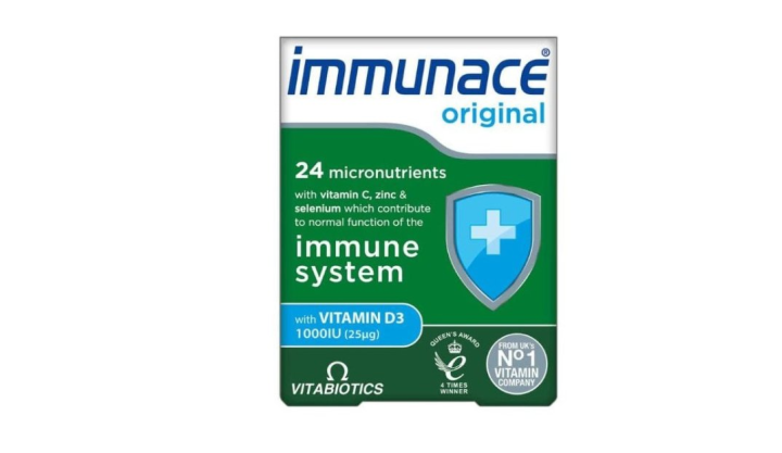 Vitabiotics Immunace Original 30 Tablets
