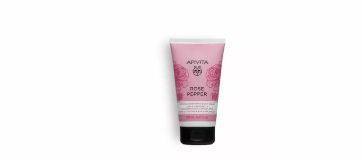 Apivita Rose Pepper Firming&Reshaping Body Cream 150ml