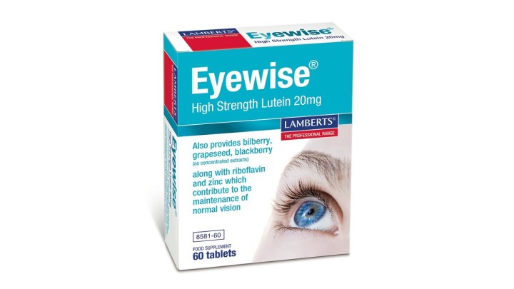 Lamberts Eyewise 60 Tablets
