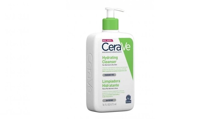 Cerave Hydrating  Cleanser 473ml