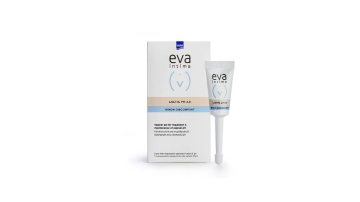 Eva Intima Lactic pH 3.8 Gel 9 x 5gr