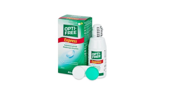 Opti Free Express Solution 120ml