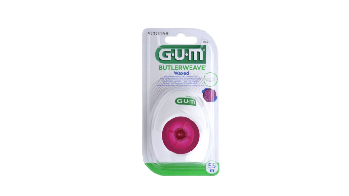 Gum Floss Butlerweave Waxed 55M (1155)