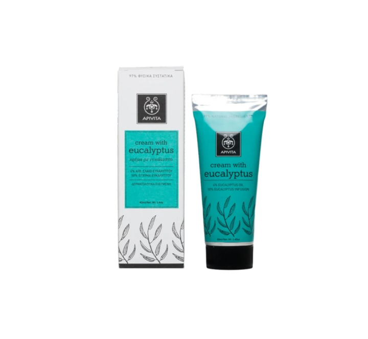 Apivita Eucalyptus Cream 40ml