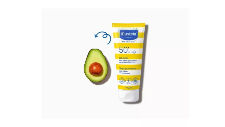 Mustela Sunscreen Lotion SPF50+ 100ml