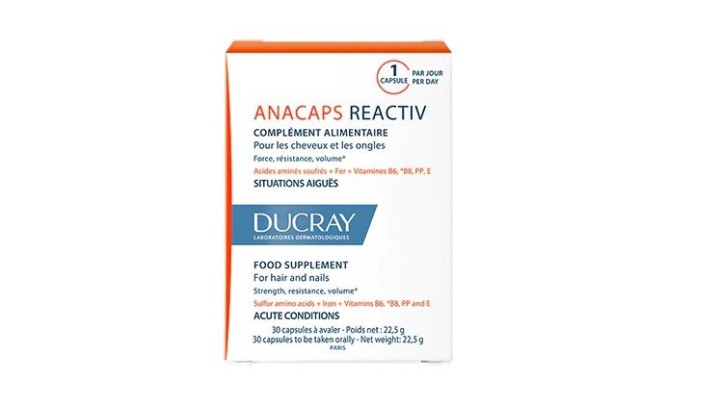 Ducray Anacaps Reactiv Capsules 30