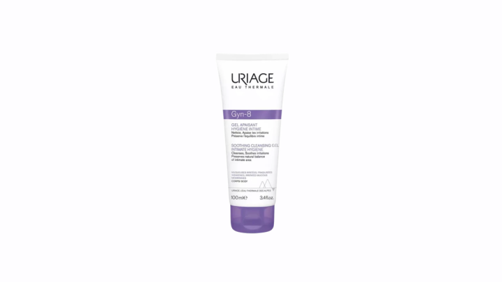Uriage Gyn-8 Soothing Cleansing Gel Intimate Hygiene 100ml