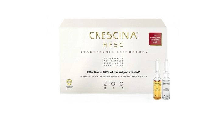Crescina Hsfc 200 Complete Man 10+10 Ampoules