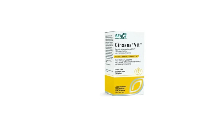 Ginsana Vitamins for immune system 30Tabs