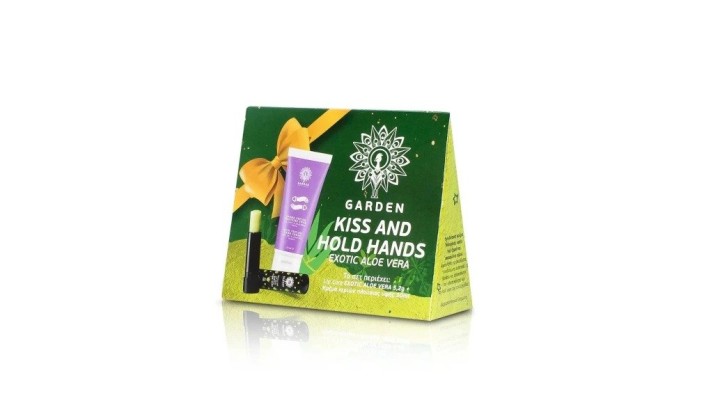 Garden 'Kiss and Hold Hands' Exotic Aloe Vera Gift Set