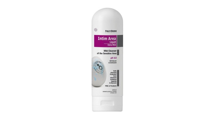 Frezyderm Femine Intimate Area Liquid Ph 4.0 200ml