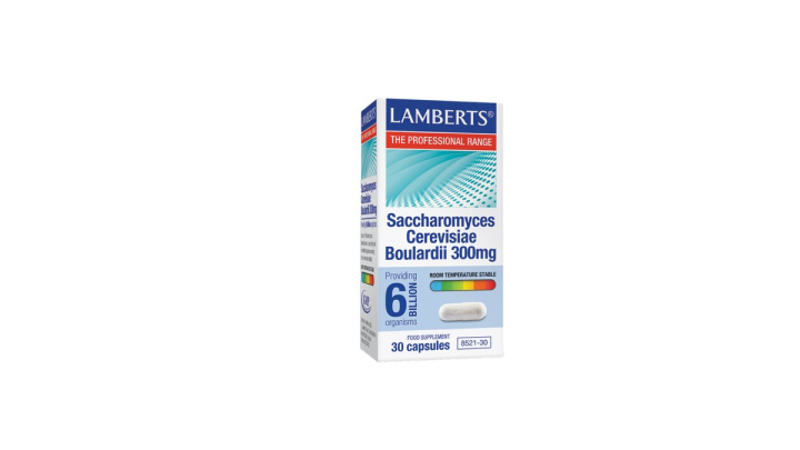 Lamberts Saccharomyces Cerevisiae Boulardii 300mg 30capsules