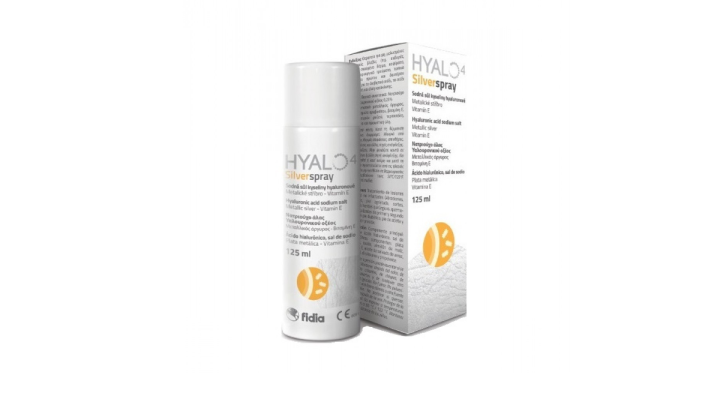 Hyalo4 Silver Spray 125ml