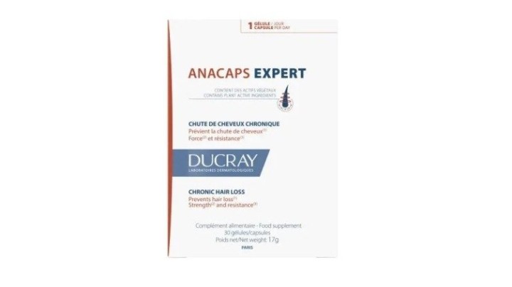 Ducray Anacaps Expert Capsules 30