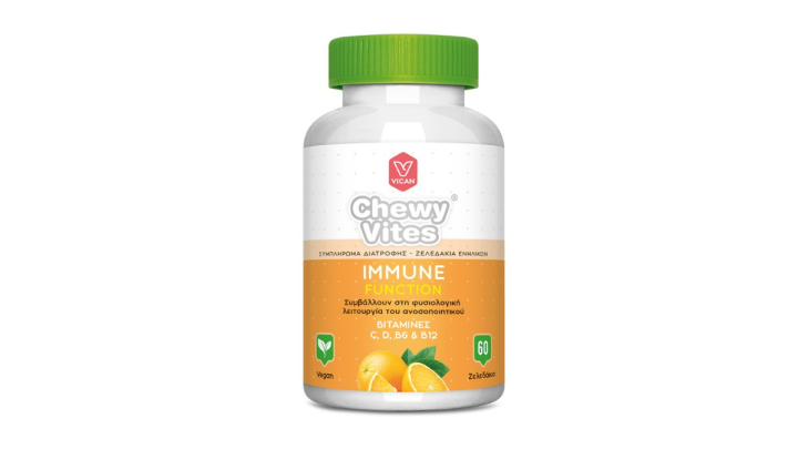 Chewy Vites Immune Function 60 Chewable Gummies