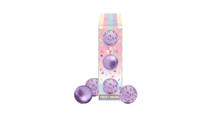 Baylis&Harding Candy Bath Bombs 3pcs