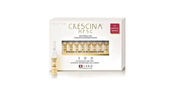 Crescina Hfsc 500 Man 10 Ampoules