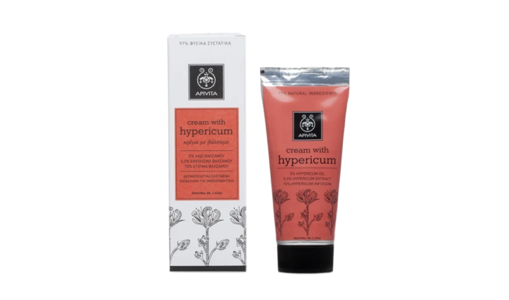 Apivita Hypericum Cream 40ml