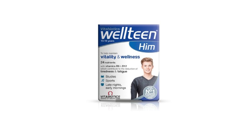 Vitabiotics Wellteen Him(13-19Y) 30Tab