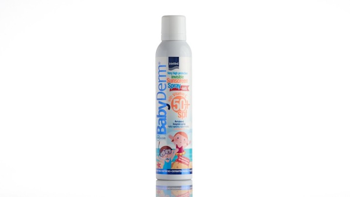 Babyderm Invisible Sun Spray Spf50 200ml