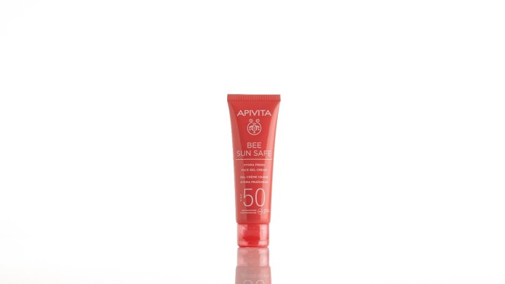 Apivita Bee Sun Safe Hydra Fresh Face Gel-Cream SPF50 50ml