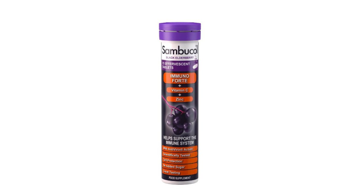 Sambucol ImmunoForte Efferescent 15tabs