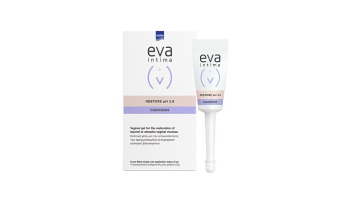 Eva Restore Gel X9 Tubes