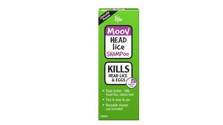 Moov Head Lice Shampoo 200ml
