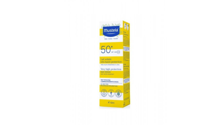 Mustela Baby Sun Face Cream 40ml