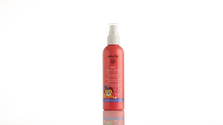 Apivita Bee Sun Safe Hydra Sun Kids Lotion Spray Spf50+ 200ml
