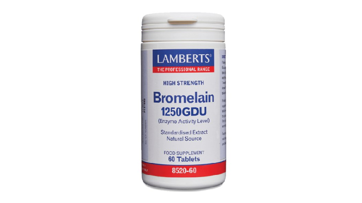 Lamberts Bromelain (1250 Gdu), Tablets, 60 x 500mg