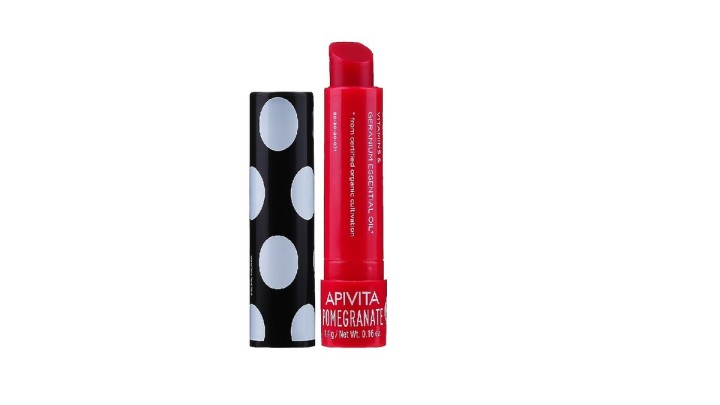 Apivita Lip Care Pomegranate, 4.4g