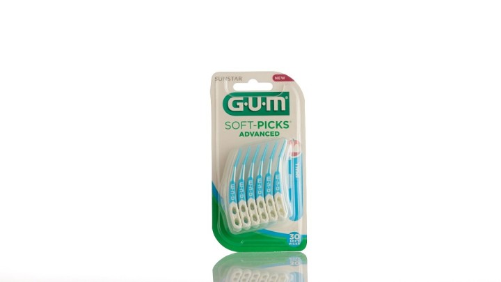 Gum Soft Picks Advance(30) Small 649