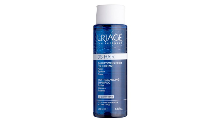 Uriage DS Hair Soft Balancing Shampoo 200ml