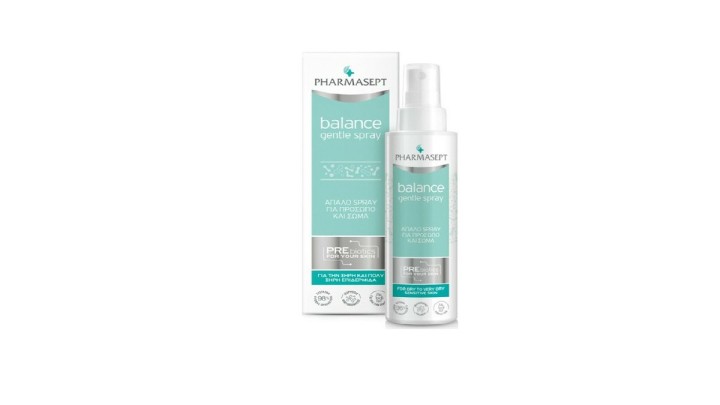 Pharmasept Balance Gentle Face & Body Spray 100ml