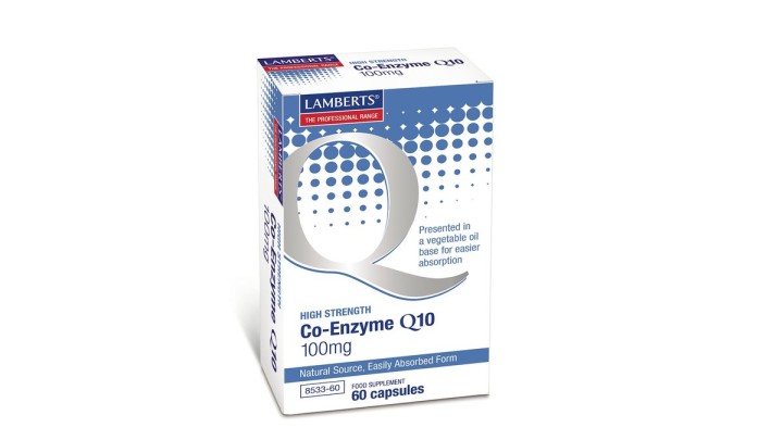 Lamberts Co Enzyme Q 10 100Mg 30 Tablets