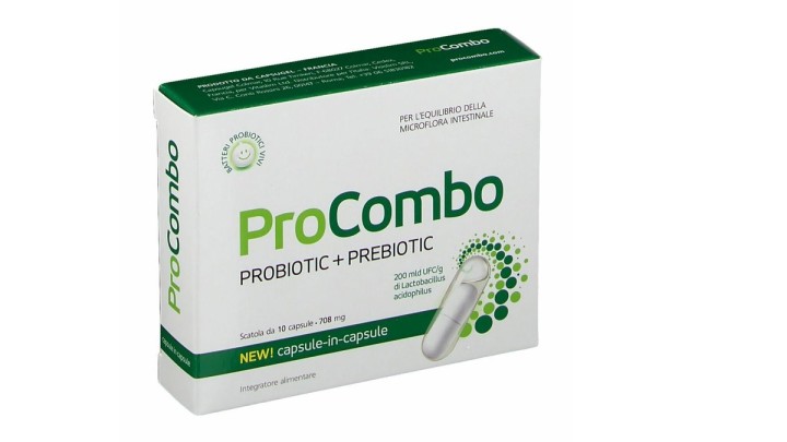 Procombo Probiotic & Prebiotic 10Caps