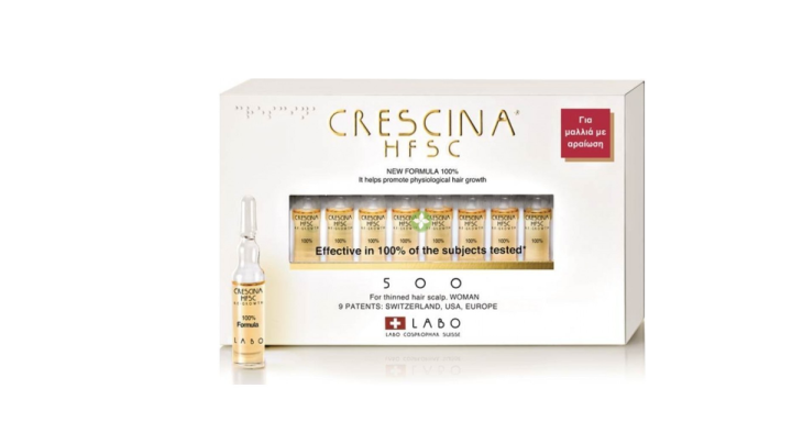 Crescina Hfsc 500 Women 10 Ampoules
