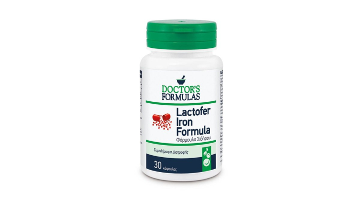 Doctor's Formula Lactofer Iron Formula 30caps