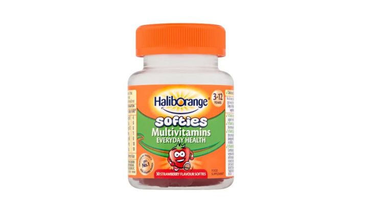 Haliborange Multivitamins Kids 30 Strawberry Gummies