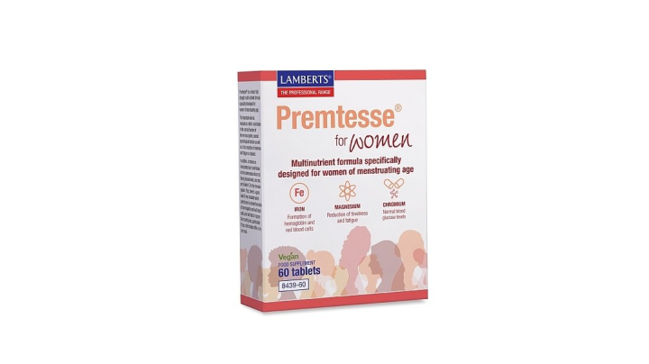 Lamberts Premtesse for women 60 Tablets
