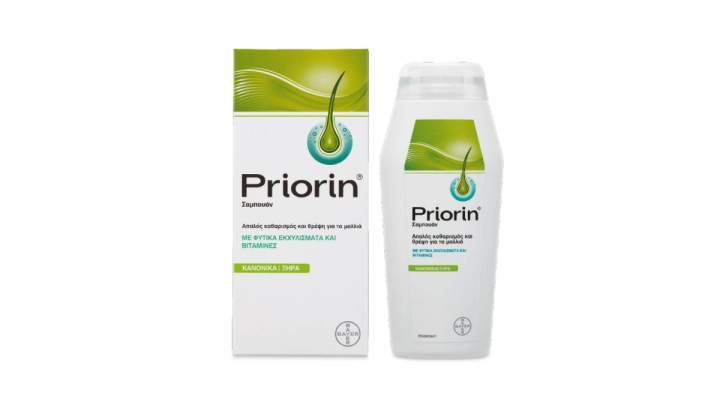 Priorin Shampoo Normal/Dry Hair 200ml
