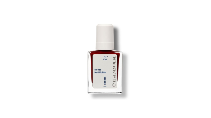 Korres No No Nail Polish - Wine Red 57 11ml