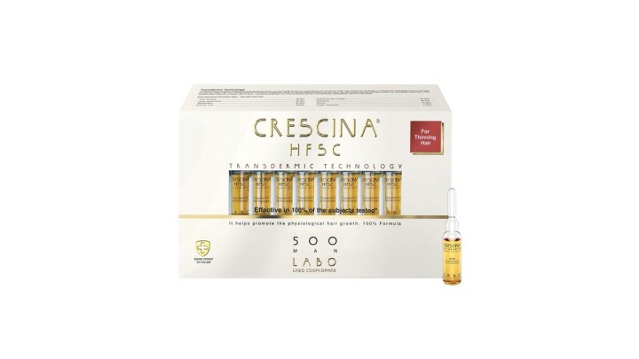 Crescina Hfsc 500 Man 20 Ampoules