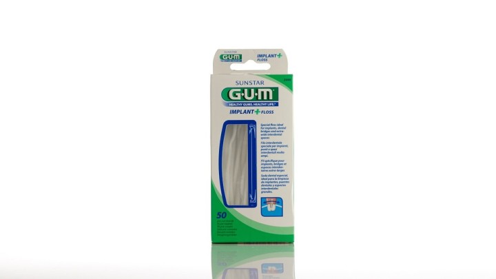 Gum Implant And Floss 2090