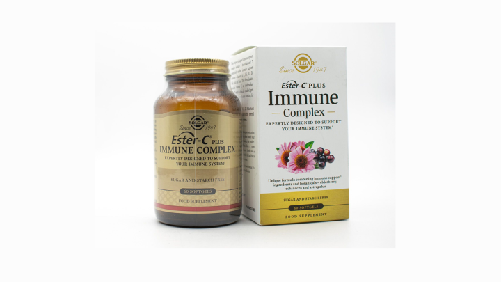 Solgar Immune Complex 60 softgels